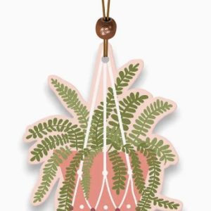 Hanging Fern Car Air Freshener