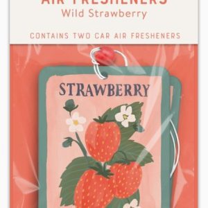 Strawberry Seeds Car Air Freshe