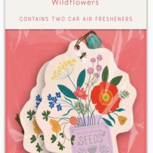 Let Love Grow Car Air Freshener