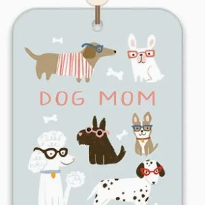 Dog Mom Car Air Freshener