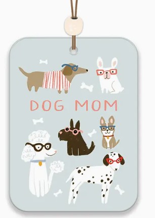 Dog Mom Car Air Freshener