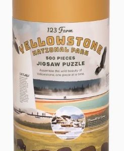 Yellowstone Puzzle 500 PC