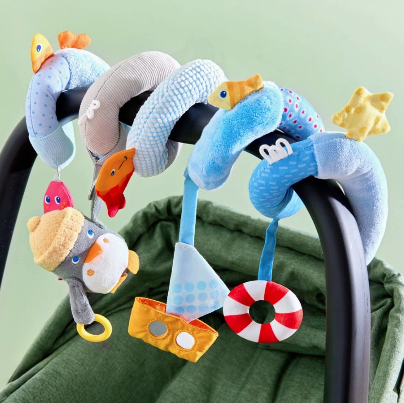 Penguin Activity Spiral