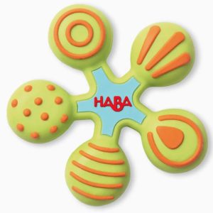 Star Silicone Clutching Teether