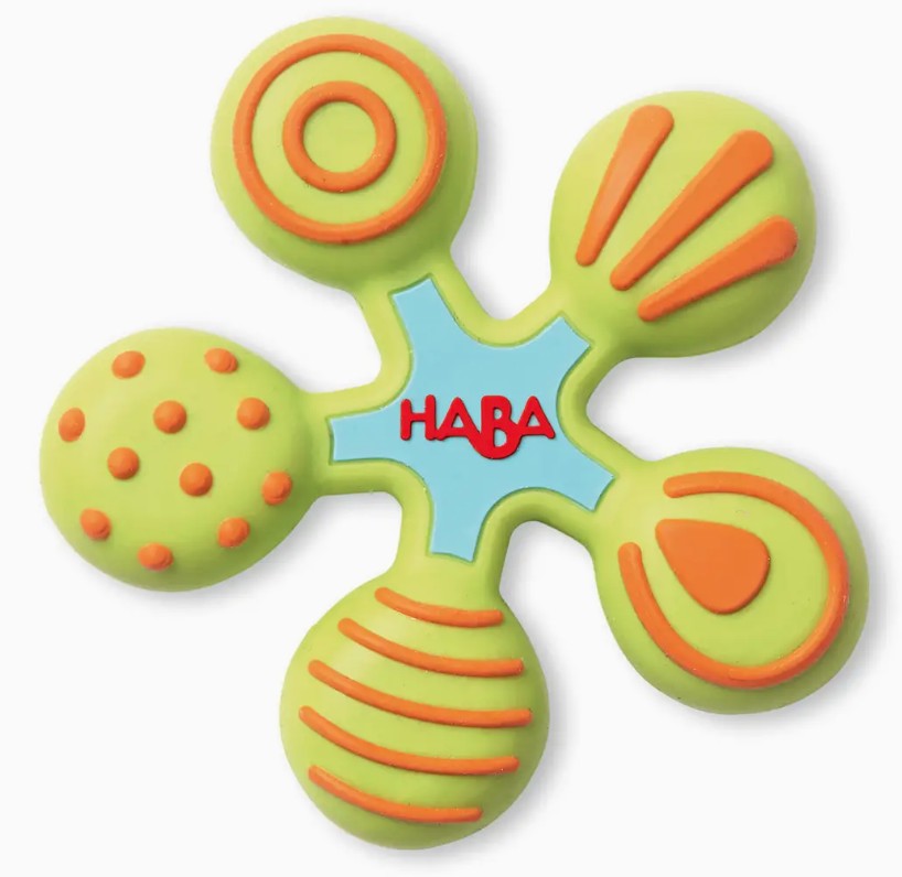 Star Silicone Clutching Teether