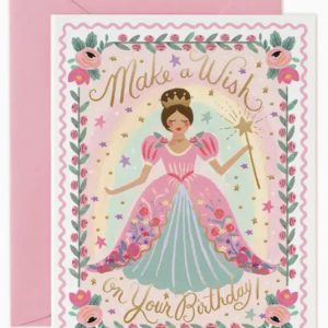 Princess Birthday Card