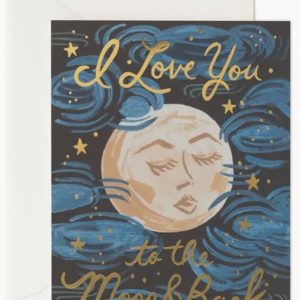To the Moon and Back Card