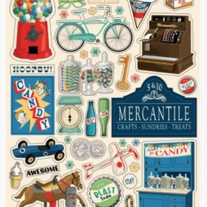 Mercantile 6x13 Chipboard Accen