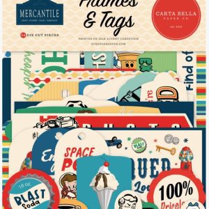 Mercantile Frames & Tags