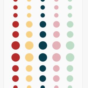 Mom's Kitchen Enamel Dots