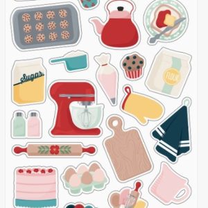 Mom's Kitchen 6x13 Chip accents