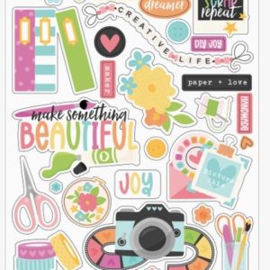 Craft Room 6x13 Chipboard Accen
