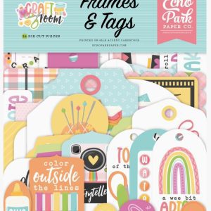 Craft Room Frames & Tags