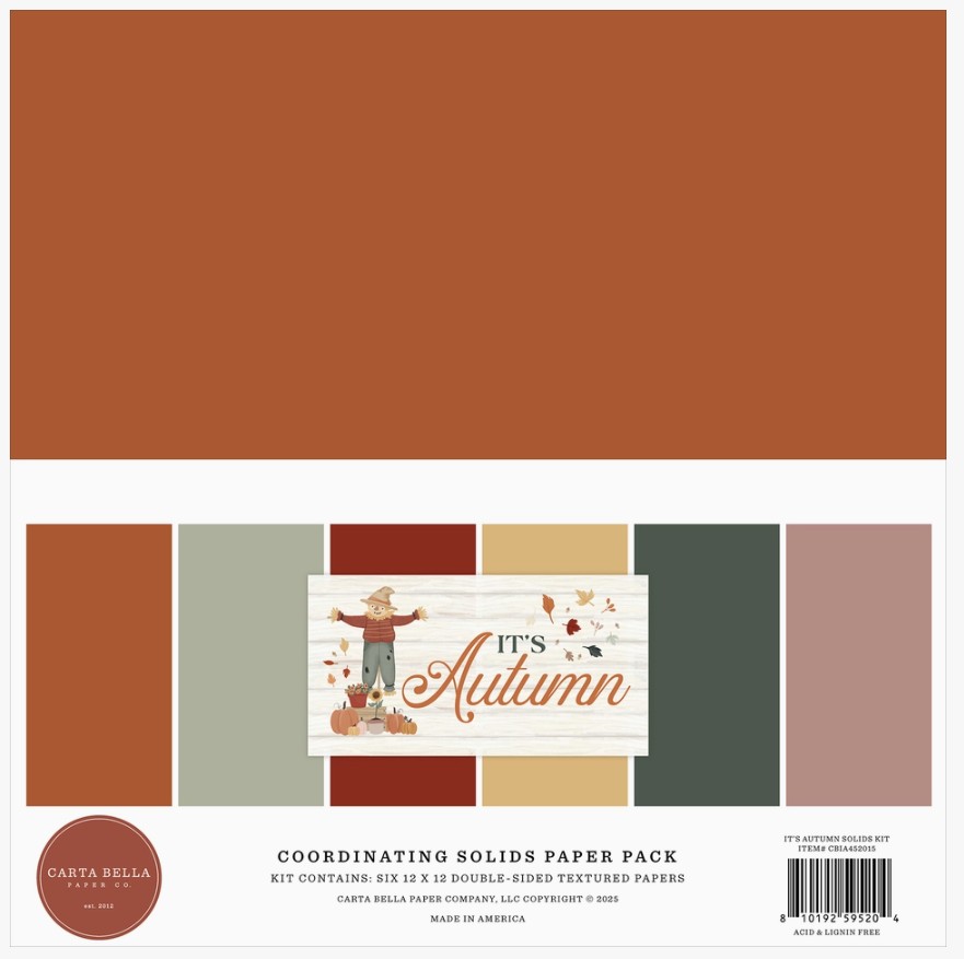 It's Autumn Solids Kit