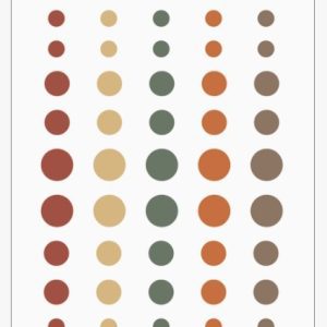 It's Autumn Enamel Dots