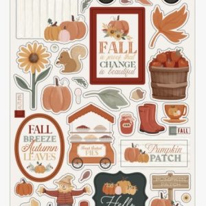 It's Autumn 6x13 Chip accents