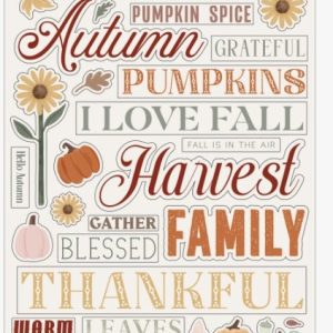 It's Autumn 6x13 Chip Words