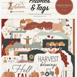 It's Autumn Frames & Tags
