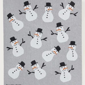 Frosty Friends on Gray