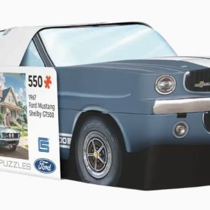 67 Mustang Shelby GT500 Puzzle