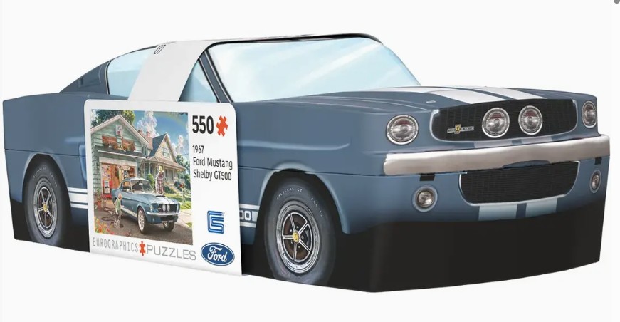 67 Mustang Shelby GT500 Puzzle