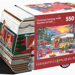 Holiday Camper Tin & Puzzle
