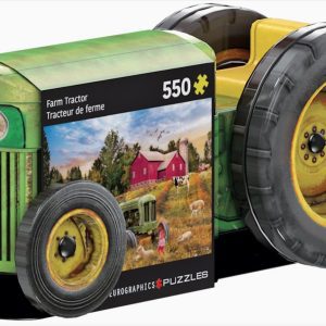 Tractor Tin & Puzzle