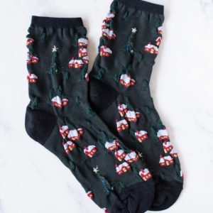 Christmas Village Casual Socks