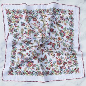 Floral & Butterfly Scarf