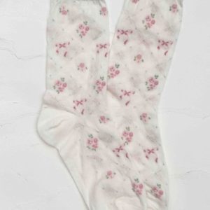 Floral Ribbon Cream