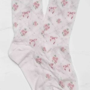 Floral Ribbon Pink