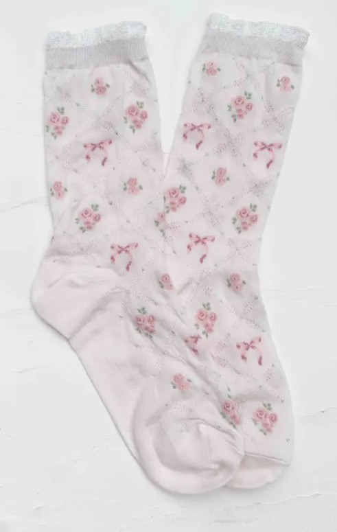Floral Ribbon Pink