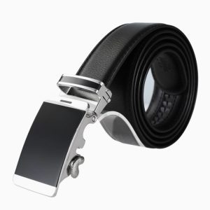 No-Hole Leather Belt