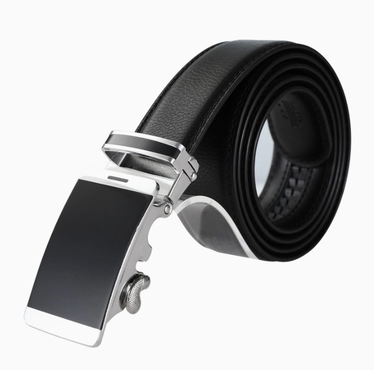 No-Hole Leather Belt