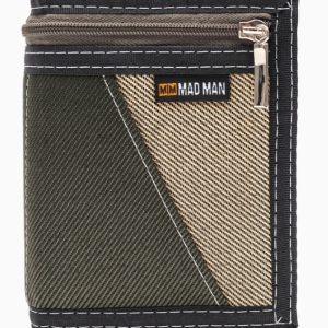 Braxton Canvas Trifold Wallet