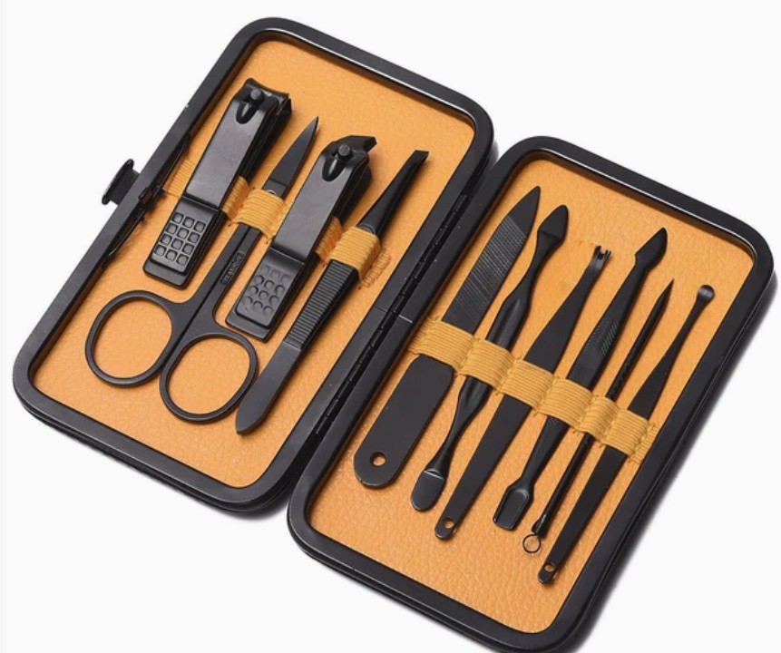Color Pop 10-Piece Grooming Kit
