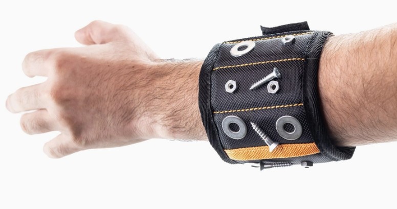 Magnetic Wristband Tool Holder