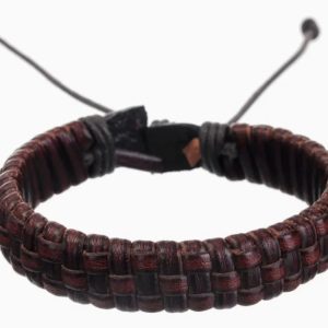 Orlando Men's Leather Bracelet