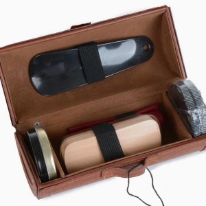 Men's Leather Shoe Care Kit