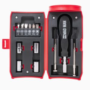 Soda Can Tool Kit with Sockets