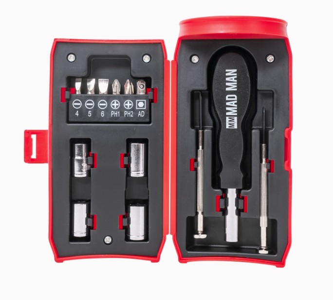 Soda Can Tool Kit with Sockets