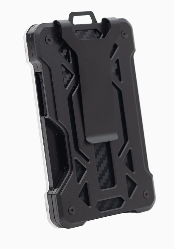 Aluminum Slim Wallet