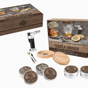 4-Wood Cocktail Smoking Kit