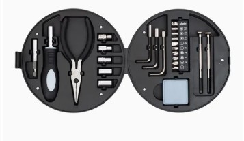 20-Piece Car Emergency Tool Kit