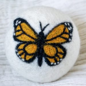 Dryer Ball, Monarch
