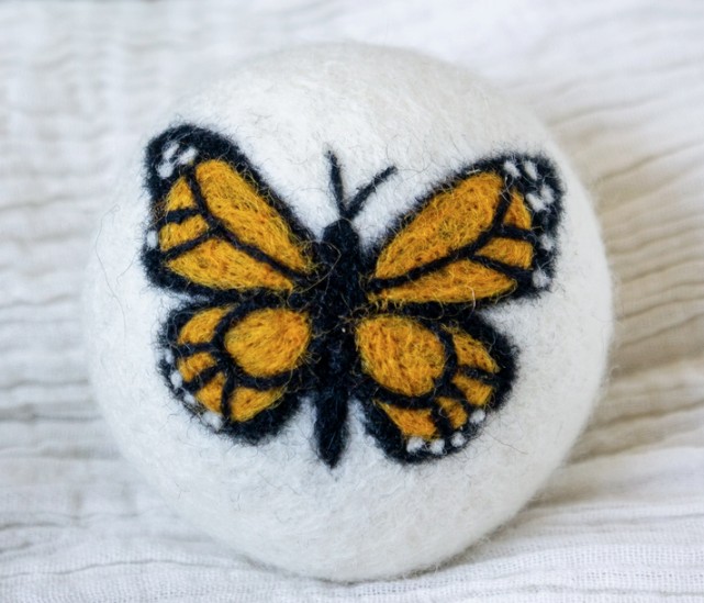 Dryer Ball, Monarch