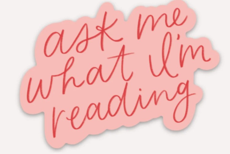 Ask me what I'm reading