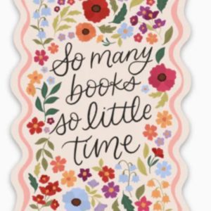 So many books, So little time
