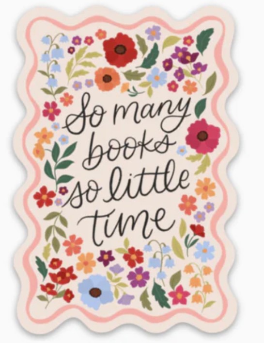 So many books, So little time