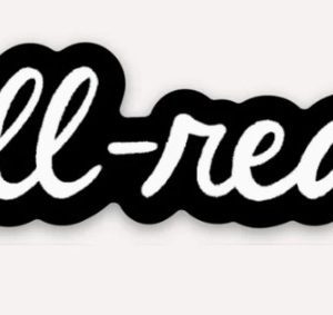 Well Read Sticker